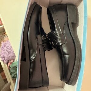 Men's Black Loafers